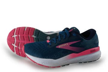 Brooks Sportschoenen in maat 39 Blauw, Kleding | Dames, Schoenen, Sportschoenen, Brooks, Zo goed als nieuw, Verzenden