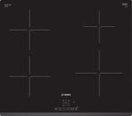 Bosch PIE63KBB5E Serie 4 Inductiekookplaat 60 cm Zwart,549, Witgoed en Apparatuur, Kookplaten, Ophalen of Verzenden, Nieuw