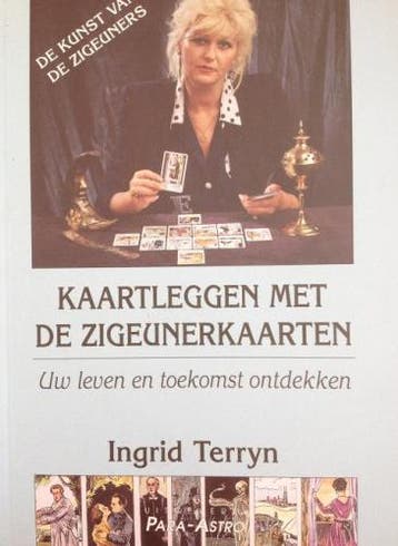 Kaartleggen Met De Zigeunerkaarten | Ingrid Terryn | Nieuw, Ophalen of Verzenden, Nieuw, Ingrid Terryn