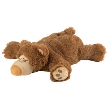 Warmies beer warmteknuffel - 32 cm - magnetronknuffel, Verzenden, Nieuw