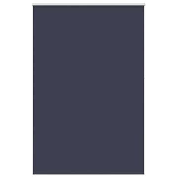 vidaXL Rolgordijn verduisterend 160x210 cm stofbreedte 156,6, Verzenden, Nieuw, Blauw