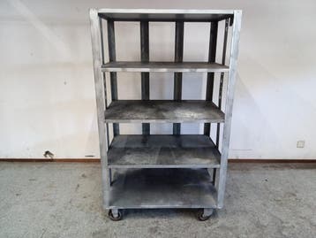 Transportwagen - B95 x D63 x H160 cm