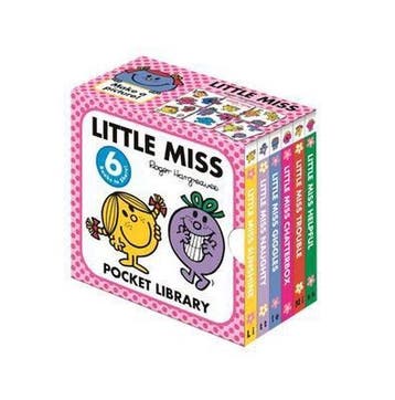Little Miss Pocket Library - Roger Hargreaves 9781405280815, Verzenden, Gelezen, Roger Hargreaves