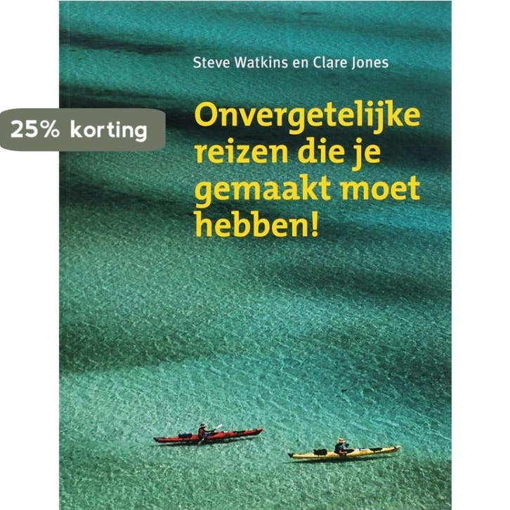 Onvergetelijke Reizen Die Je Gemaakt Moet Hebben !, Boeken, Reisgidsen, Gelezen, Verzenden