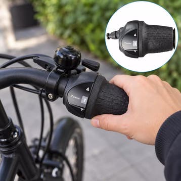 Shimano Draaiversteller 7 versnellingen SL-C3000-7 zilver..., Ophalen of Verzenden, Nieuw, Stuur