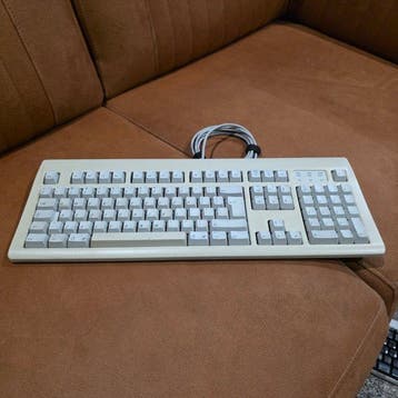 Apple Vintage AppleDesign Keyboard (Model M2980) – US QWERTY, Nieuw