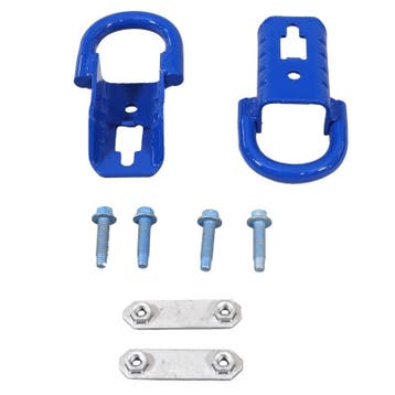 Ford Racing 15-22 F-150 Tow Hooks - Blue (Pair), Ophalen of Verzenden