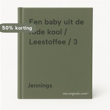 Een baby uit de rode kool / Leestoffee / 3 9789027617927, Verzenden, Zo goed als nieuw, Jennings