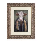 Fotolijst Germain Zilver 60x70 cm, Huis en Inrichting, Woonaccessoires | Lijsten, Nieuw