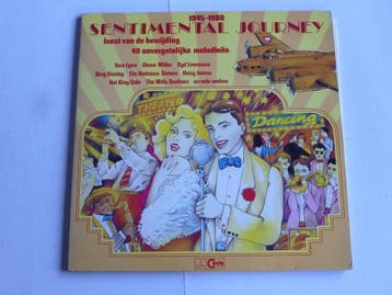 Sentimental Journey - Feest van de Bevrijding 1945 / 1980 (2, Ophalen of Verzenden, Zo goed als nieuw