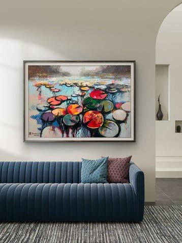 Andrzej Gudaski - Water lilies XXL