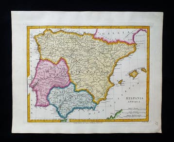Europa - Spanje / Balearen / Portugal / Lissabon / Madrid /, Nieuw