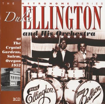 cd - Duke Ellington And His Orchestra - At The Crystal Ga..., Verzenden, Zo goed als nieuw