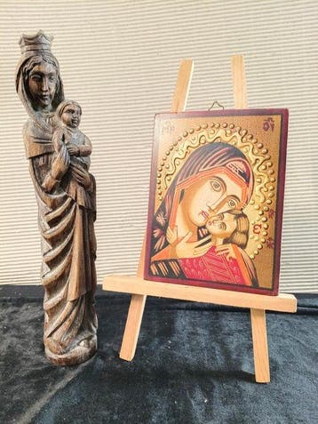 Monastero di Bakovo, Bulgaria - Figuur - Madonna con
