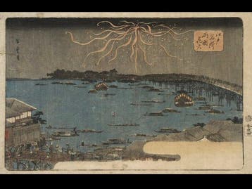 Utagawa Hiroshige /  (1797–1858) Beroemde plaatsen in