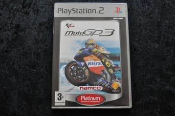Moto GP 3 Playstation 2 PS2 Platinum, Verzenden, Nieuw