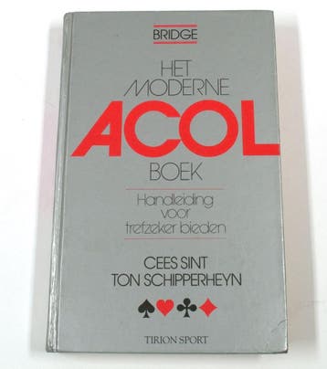 MODERNE ACOLBOEK 9789051210613 C. Sint, Verzenden, Gelezen, C. Sint
