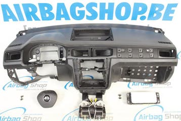 AIRBAG SET – DASHBOARD ZWART VOLKSWAGEN CADDY (2015-2020), Auto-onderdelen, Gebruikt, Volkswagen