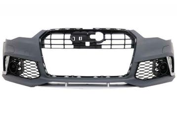 VOORBUMPER geschikt voor A6 4G C7 | RS-Style | 2014-2018, Voor, Nieuw, Bumper, Audi