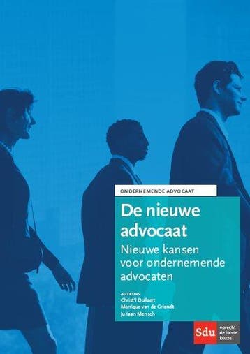 De nieuwe advocaat - Juriaan Mensch 9789012395885, Verzenden, Gelezen, Juriaan Mensch