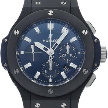 Hublot - Big Bang Ceramic Chronograph 1.7 Blue -, Nieuw