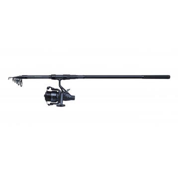 JRC Defender II 12ft 3.00lb Tele Hengel Combo (Incl. Rod, Verzenden, Nieuw