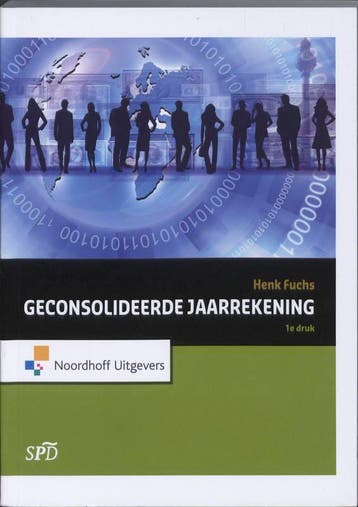 Geconsolideerde Jaarrekening 9789001778200, Verzenden, Zo goed als nieuw