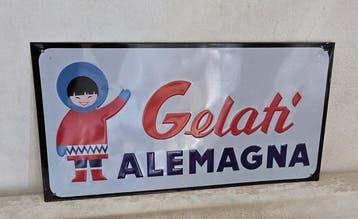 Gelati Alemagna - Alemagna ijsbord - Gelati Alemagna -