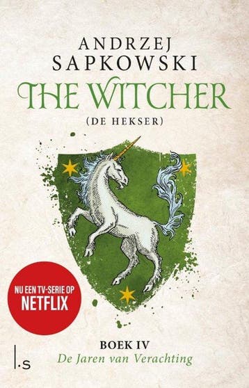 Boek The Witcher 4 - De Jaren van Verachting 9789024590735, Boeken, Verzenden, Zo goed als nieuw