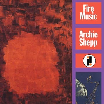 lp nieuw - archie shepp - Fire Music (nieuw), Verzenden, Zo goed als nieuw, Overige formaten
