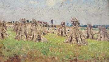 H.B. Sluis van Alkemade (XX) - Schitterend impressionistisch