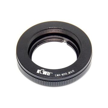 Kiwi Photo Lens Mount Adapter (M39-M4/3), Audio, Tv en Foto, Fotografie | Lenzen en Objectieven, Ophalen of Verzenden, Nieuw, Overige typen
