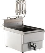 Combisteel Friteuse | Elektrisch | 8L | 230v | Aftapkraan |, Ophalen of Verzenden, Nieuw in verpakking