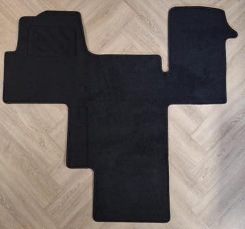 Renault Master Cabinemat 2010-2020 Zwart Campermat, Caravans en Kamperen, Camper-accessoires, Ophalen of Verzenden, Nieuw