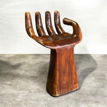 NO RESERVE PRICE - Stoel - hard hout - Tek - Tributo - 70 cm
