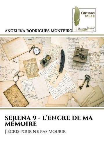 9786208853402 Serena 9 - lEncre de Ma Memoire, Verzenden, Nieuw, Angelina Rodrigues Monteiro