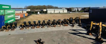 SANY minigravers te koop – SY18 / SY26 / SY35 / SY50