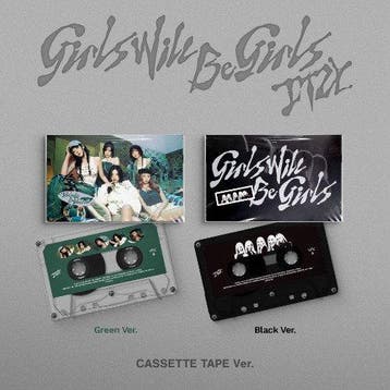 kpop merchandise - Itzy - Girls will be girls (muziekcass..., Verzenden, Zo goed als nieuw