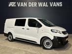Peugeot Expert 2.0 BlueHDI 123pk L3H1 Dubbele Cabine Euro6 A, Stof, Gebruikt, Wit, Dealer onderhouden