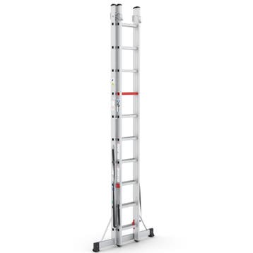 Aanbieding: Reformladder Wixor 2x10 sporten, Doe-het-zelf en Verbouw, Ladders en Trappen, Nieuw