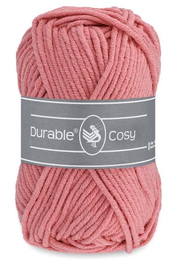 Durable Cosy - 225 Vintage Pink - Katoen/Acryl Garen, Ophalen of Verzenden, Nieuw