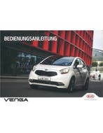 2015 KIA VENGA INSTRUCTIEBOEKJE DUITS, Auto diversen, Handleidingen en Instructieboekjes