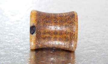 Antiek Boeddhistisch Heilig Chinees handgemaakt kralenamulet