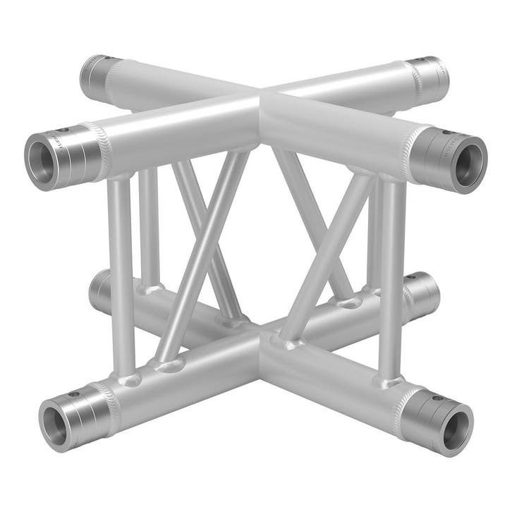 FORTEX FX32-C41-V ladder truss 3-weg kruis verticaal, Muziek en Instrumenten, Licht en Laser, Verzenden
