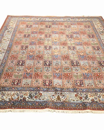 Groot Perzisch tapijt Moud 300x245 wollen vloerkleed, 200 cm of meer, Ophalen of Verzenden, Zo goed als nieuw, 200 cm of meer