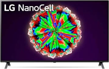 LG 49NANO806 - 49 inch 4K Ultra HD smart LED TV, Ophalen, LED, Zo goed als nieuw, 100 cm of meer