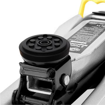 Krik Pad Zwart Rubber 39,5-36x15,5mm (Auto-Fiets), Verzenden, Nieuw