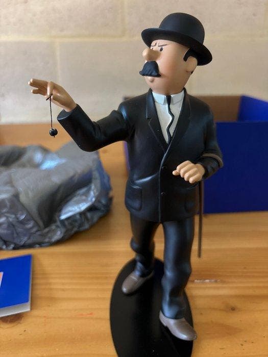 Tintin - Tintin - Statuette Moulinsart 45943 - Dupond, Boeken, Strips | Comics