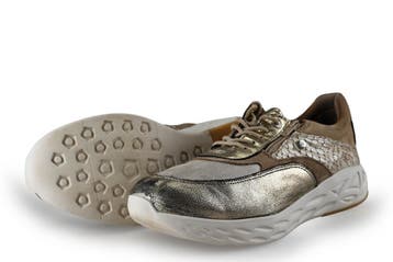 Wolky Sneakers in maat 42 Zilver, Wolky, Overige kleuren, Verzenden, Sneakers of Gympen