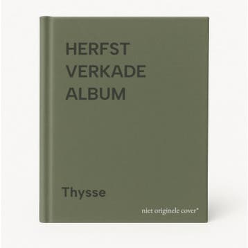 HERFST VERKADE ALBUM - Thysse 9789021011462, Verzenden, Gelezen, Thysse